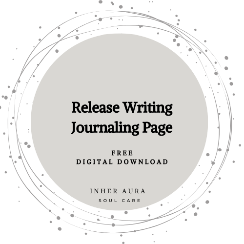 Release Writing Journaling Page  - Free Digital Download
