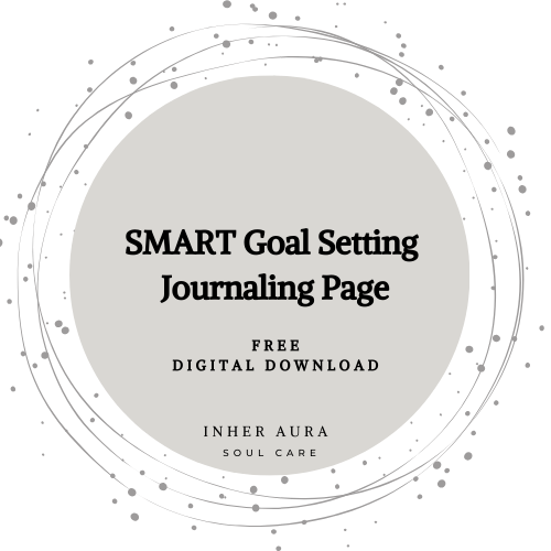 SMART Goal Setting Journaling Page  - Free Digital Download