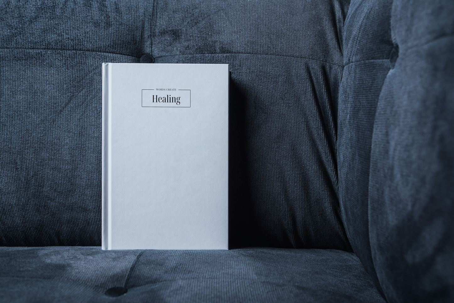 Healing - A Self-Guided Journal with Prompts