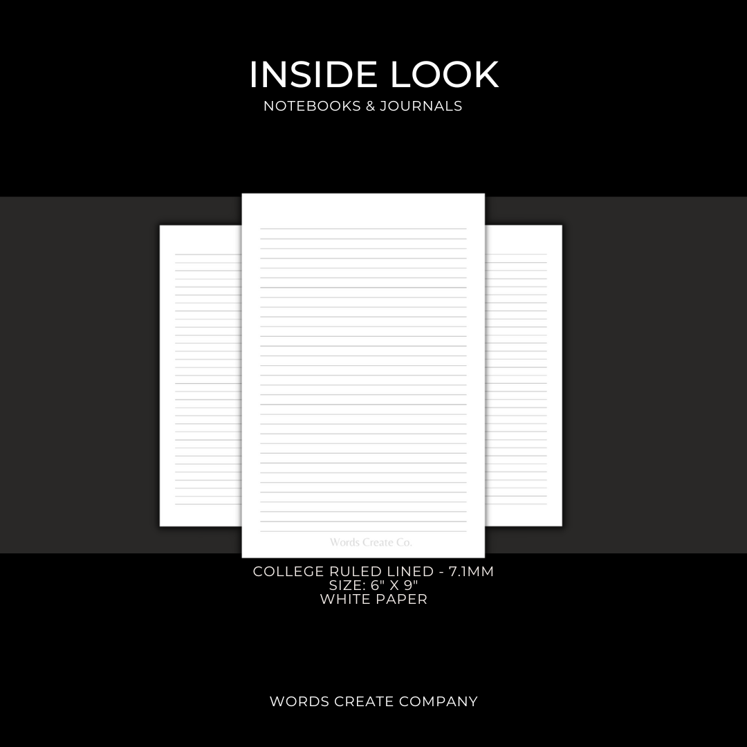 Create - Notebook / Journal (Matte)