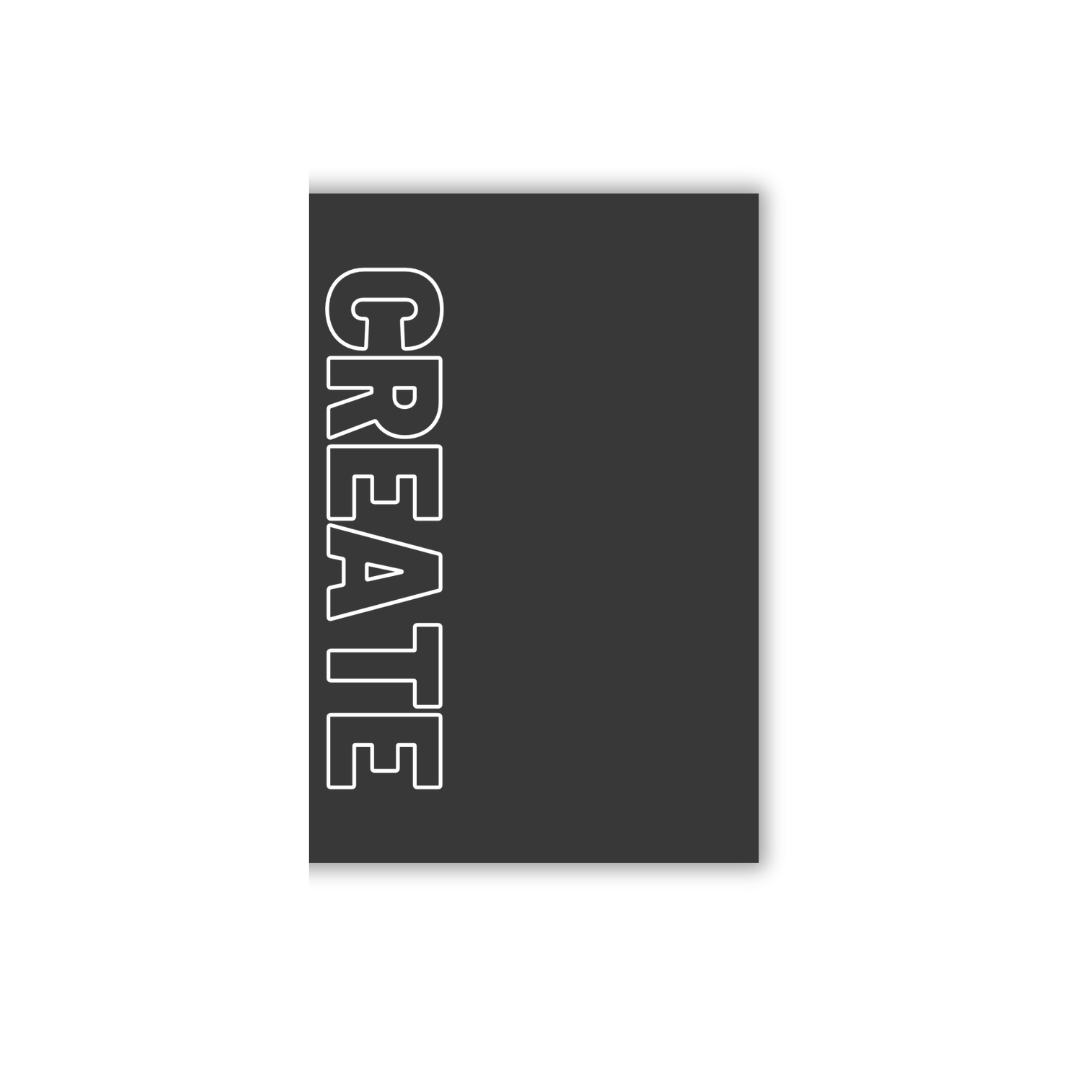 Create - Notebook / Journal (Matte)