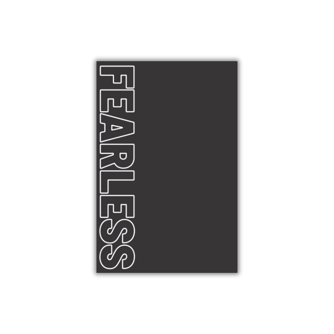 Fearless - Notebook/Journal (Matte)