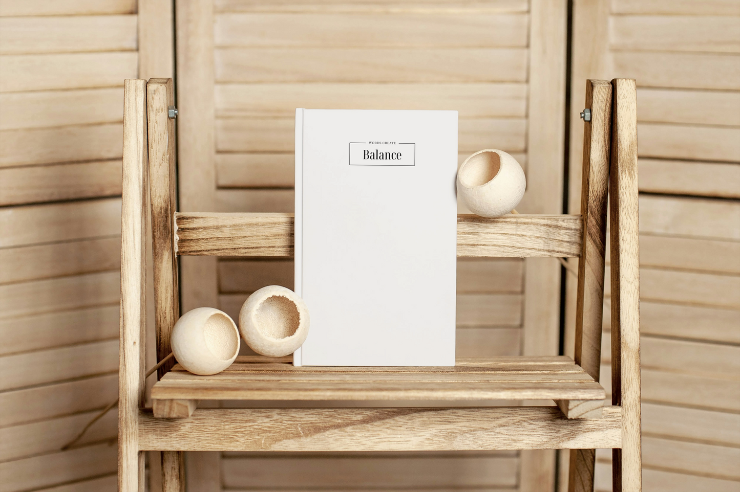 Balance - A Self-Guided Journal with Prompts