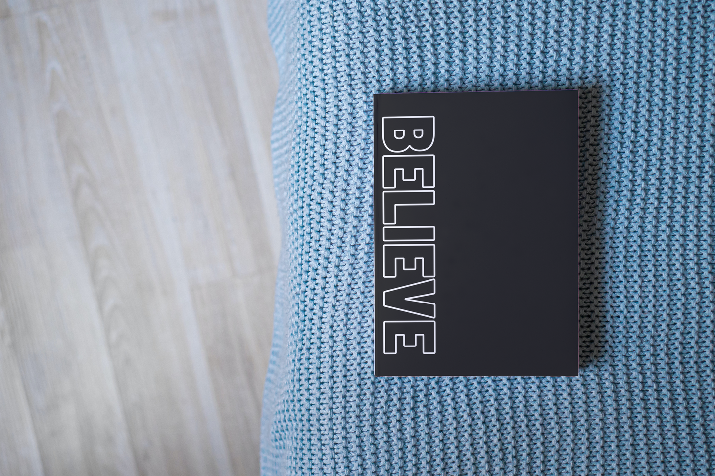 Believe - Notebook / Journal (Matte)