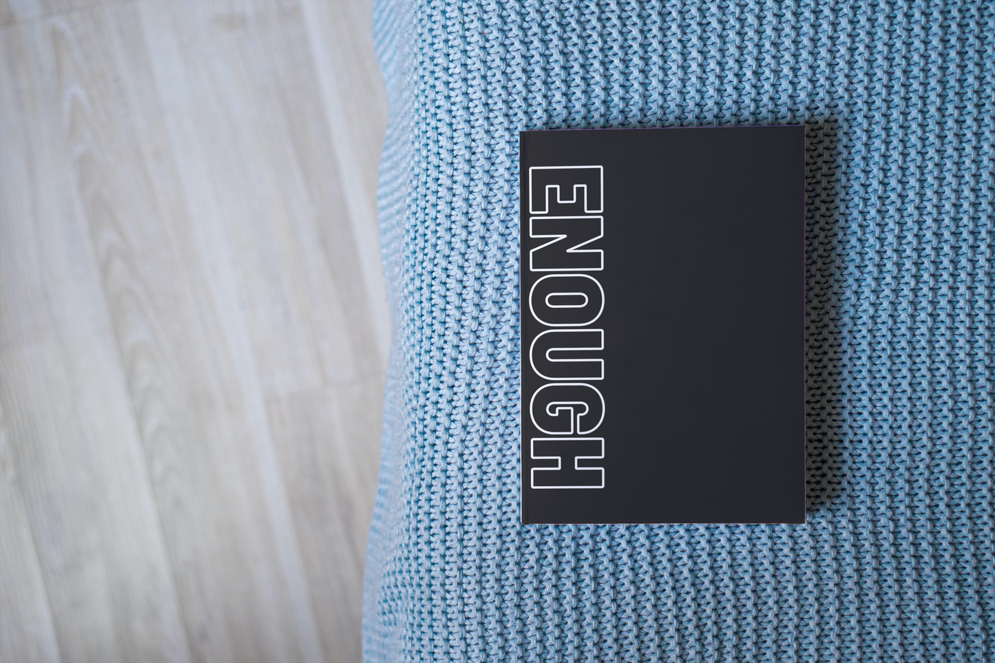 Enough - Notebook / Journal (Matte)