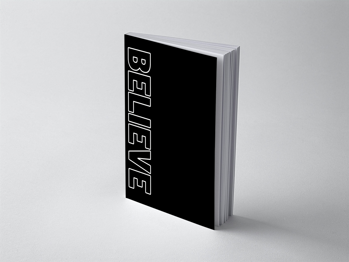 Believe - Notebook / Journal (Matte)