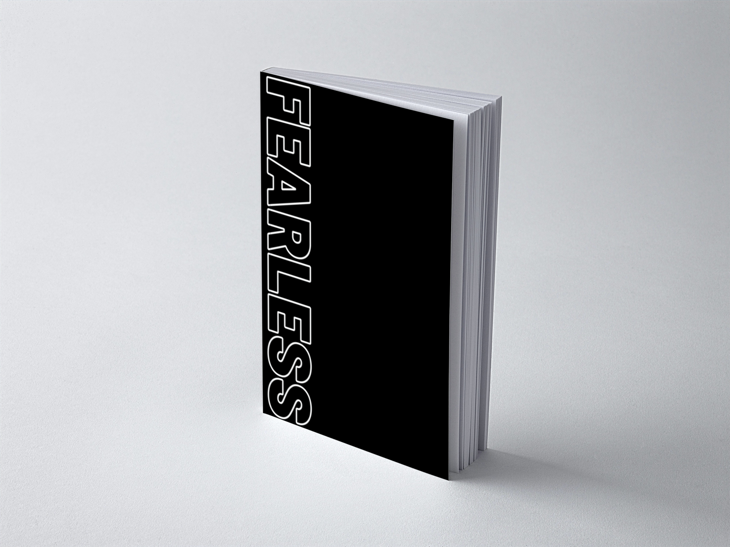 Fearless - Notebook/Journal (Matte)