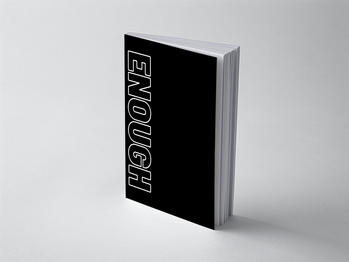 Enough - Notebook / Journal (Matte)