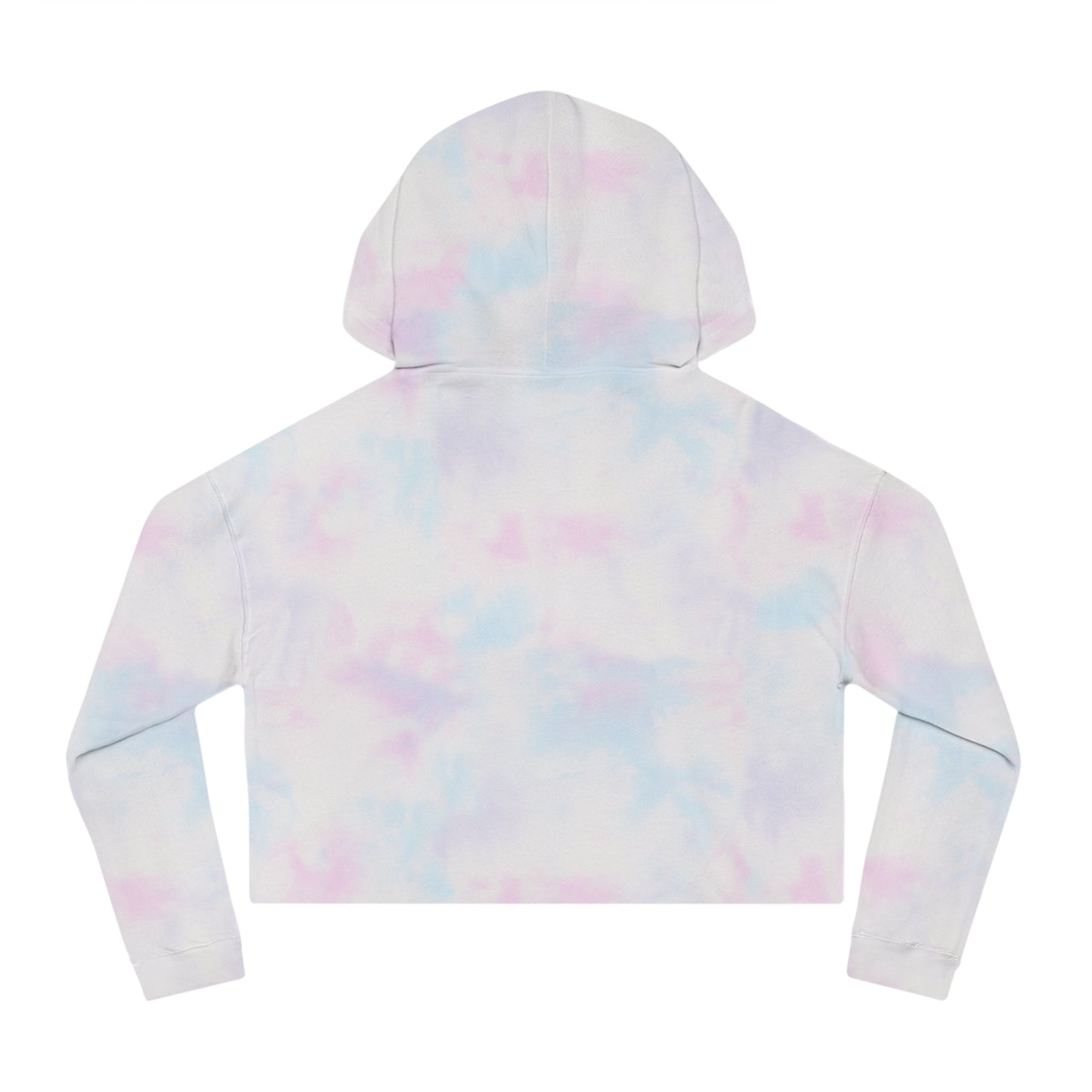 She's In Her Aura - Women’s Cropped Hooded Sweatshirt