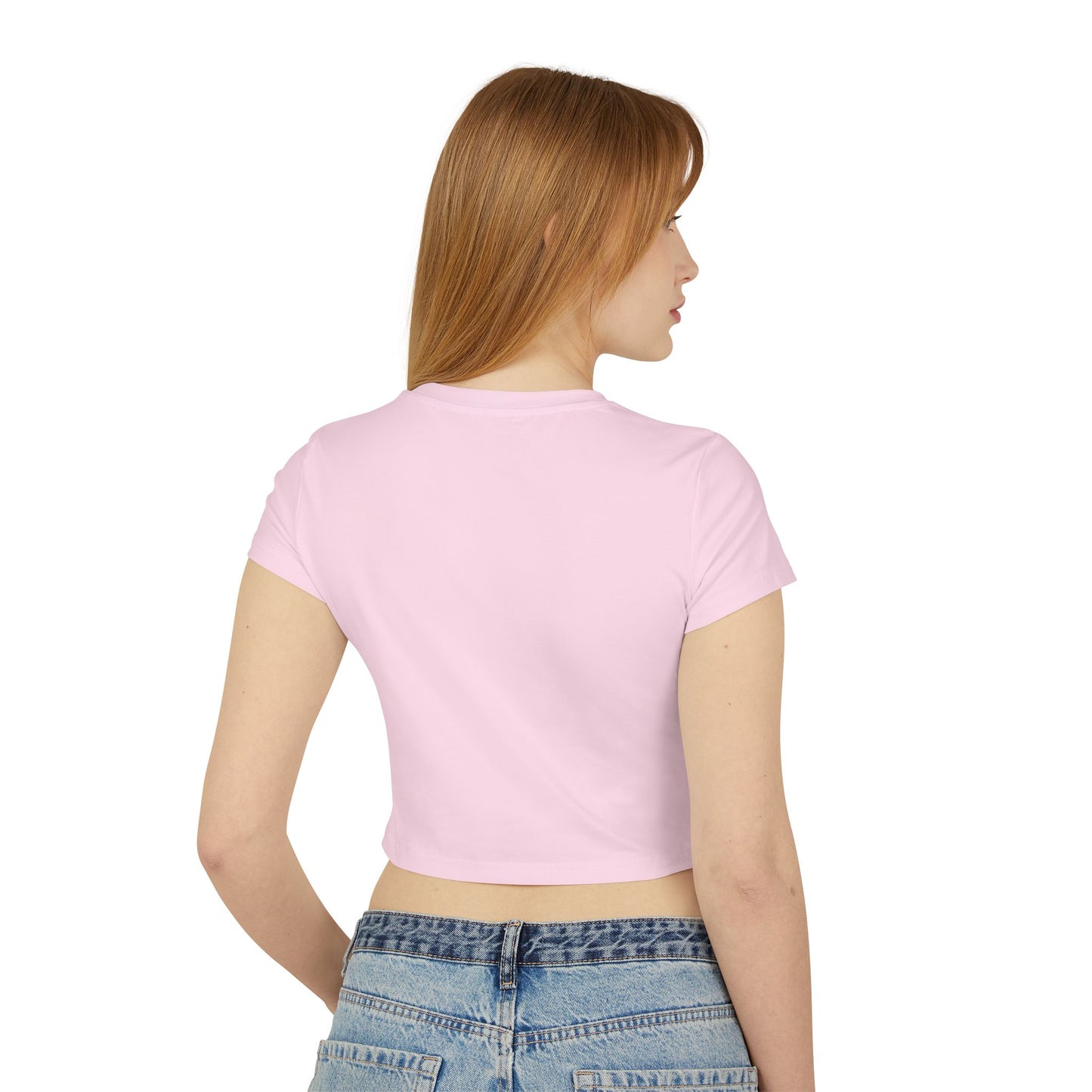 She's In Her Aura _ Women's Cropped Tee