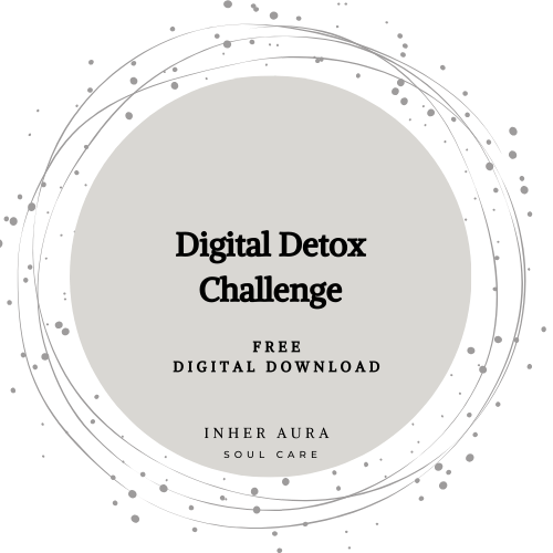 Digital Detox Challenge Checklist - Free Digital Download