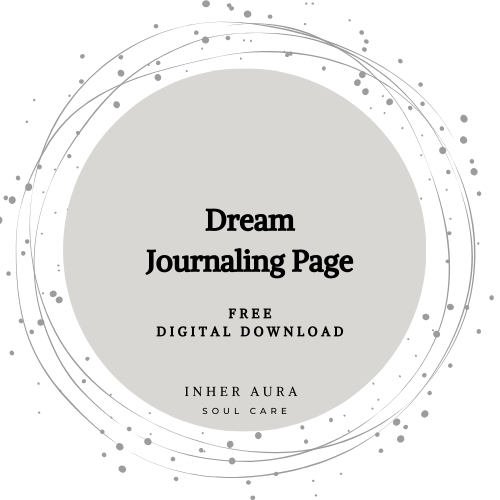 Dream Journaling Page  - Free Digital Download