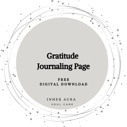 Gratitude Journaling Pages - Free Digital Download