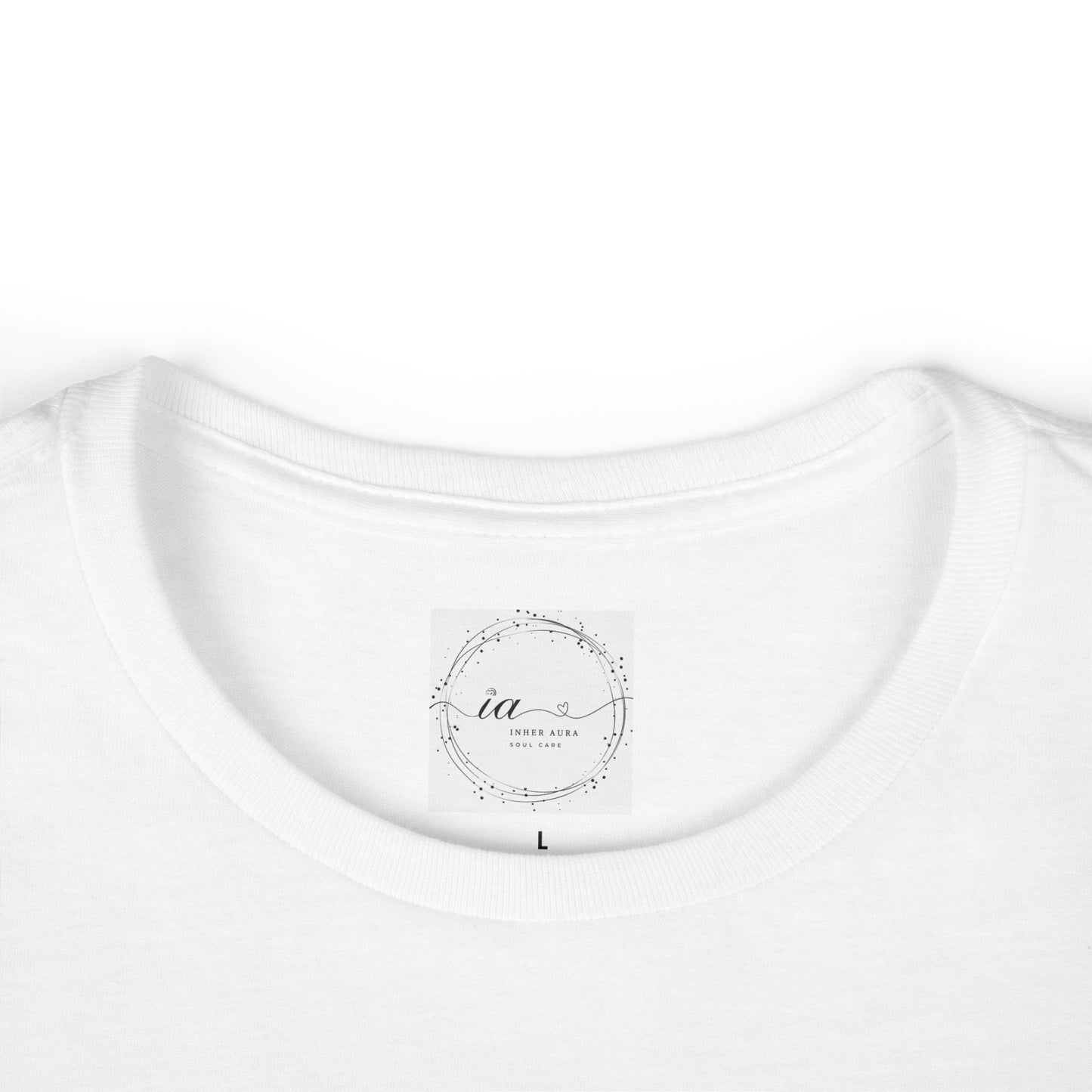 She's In Her Aura  - Women's Softstyle Tee