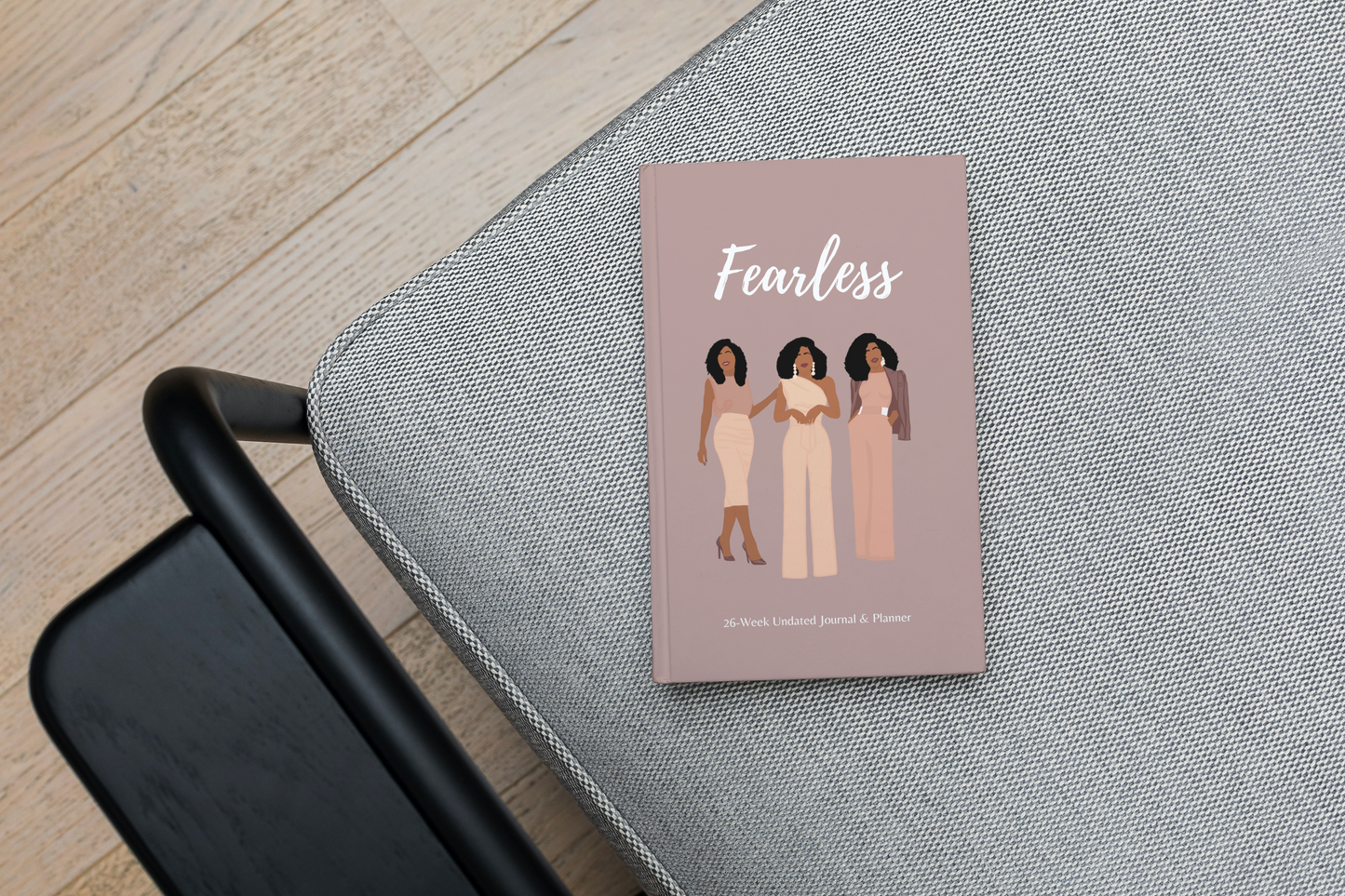 Fearless - All-in-One - Planner & Journal (Matte)