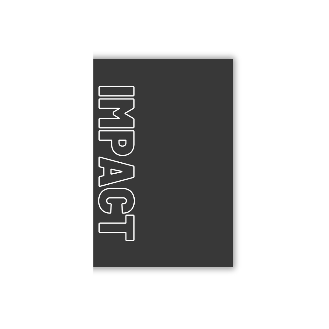 Impact- Notebook / Journal (Matte)