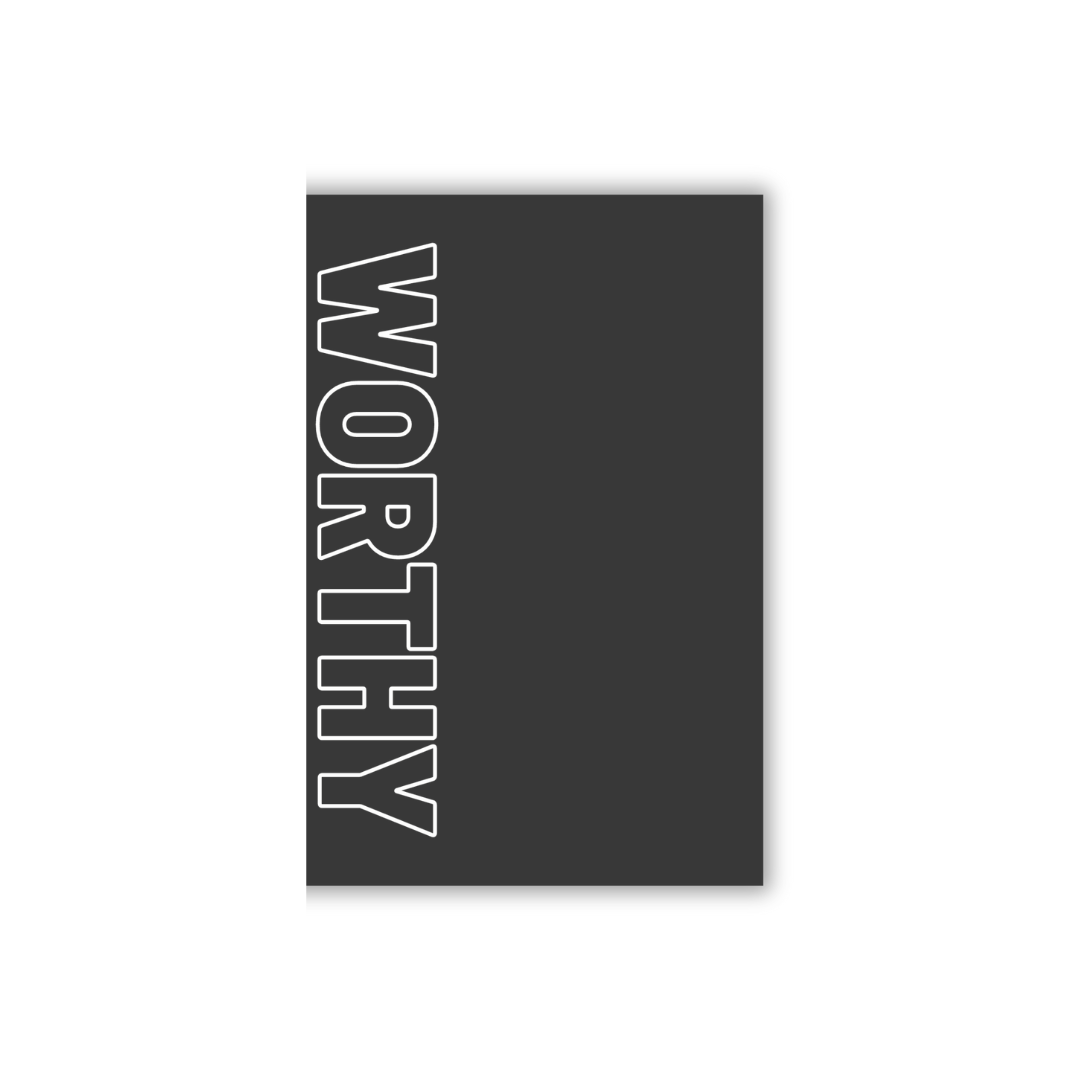 Worthy - Notebook / Journal (Matte)