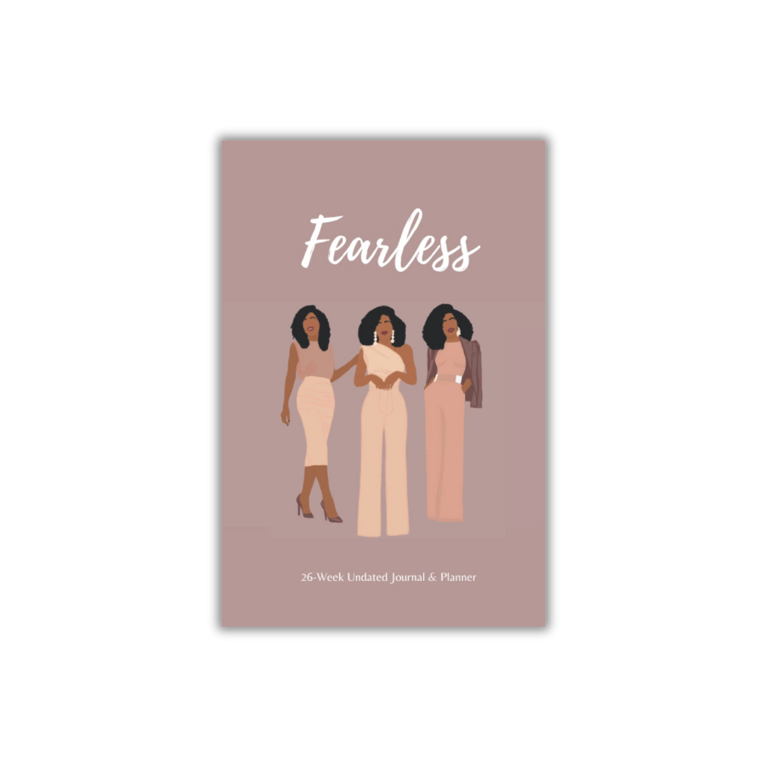 Fearless - All-in-One - Planner & Journal (Matte)