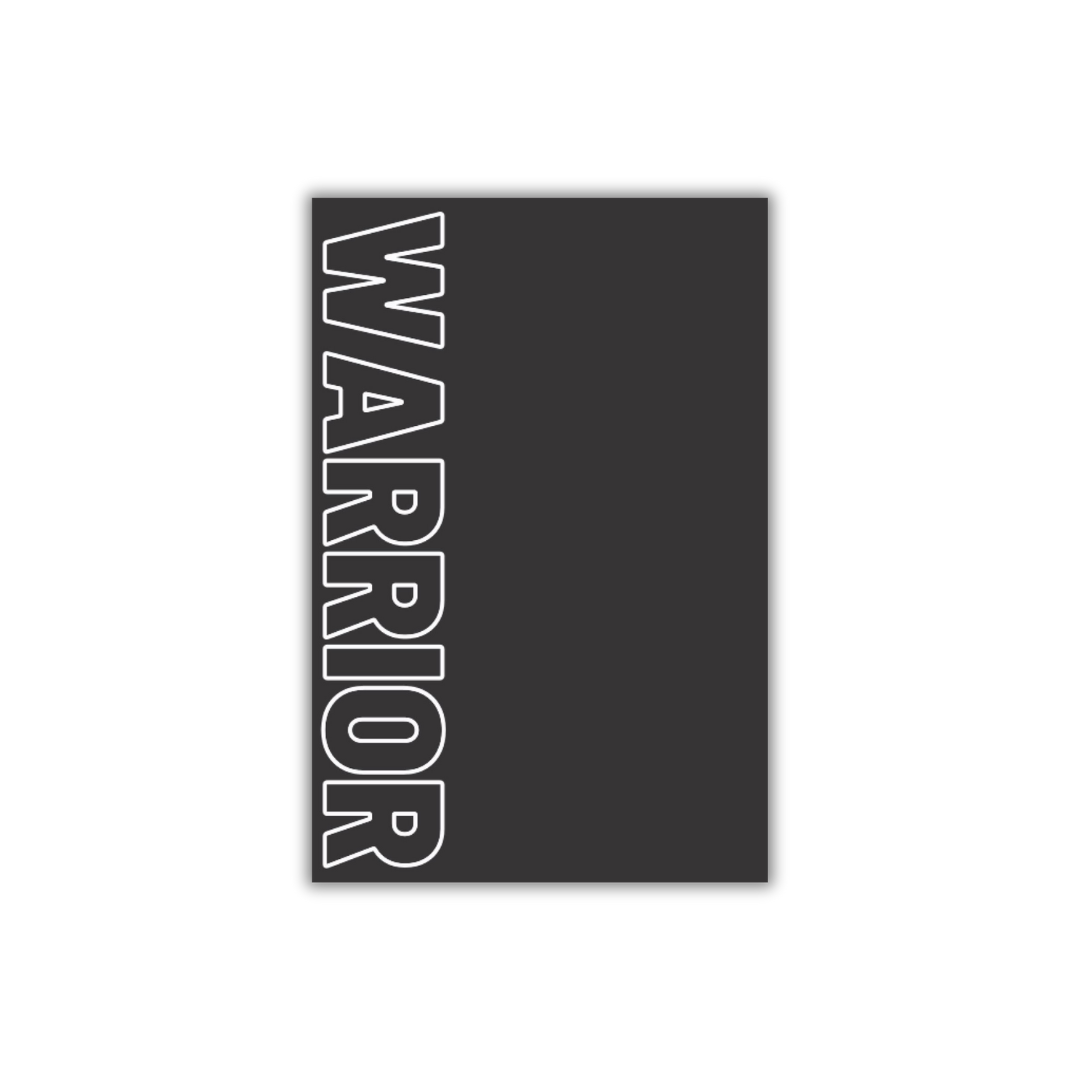 Warrior - Notebook / Journal (Matte)