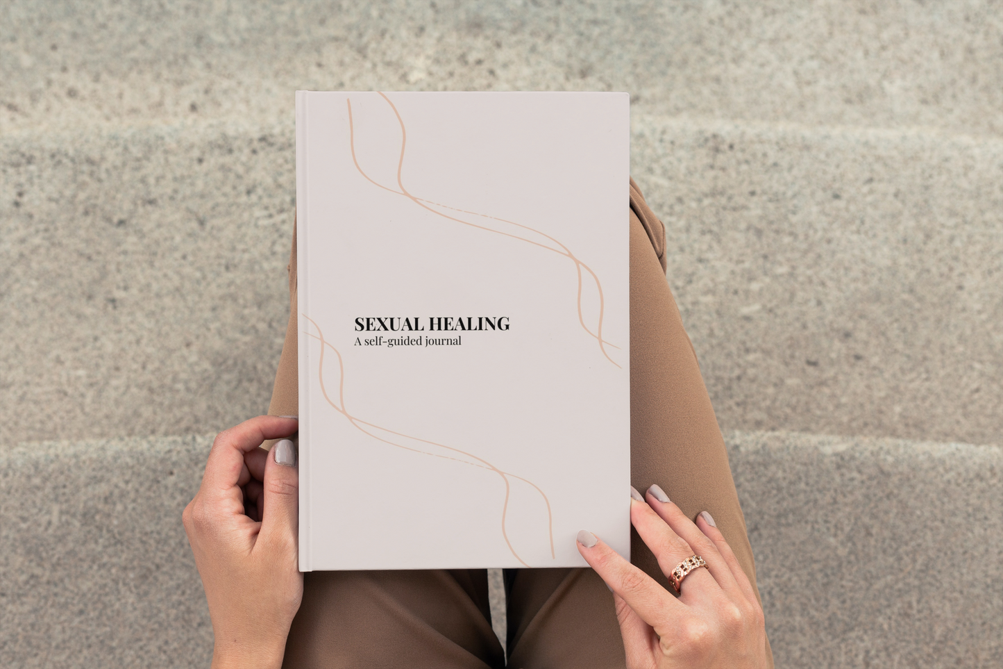 Sexual Healing - A Self-Guided Journal for Ages 18+, with Prompts