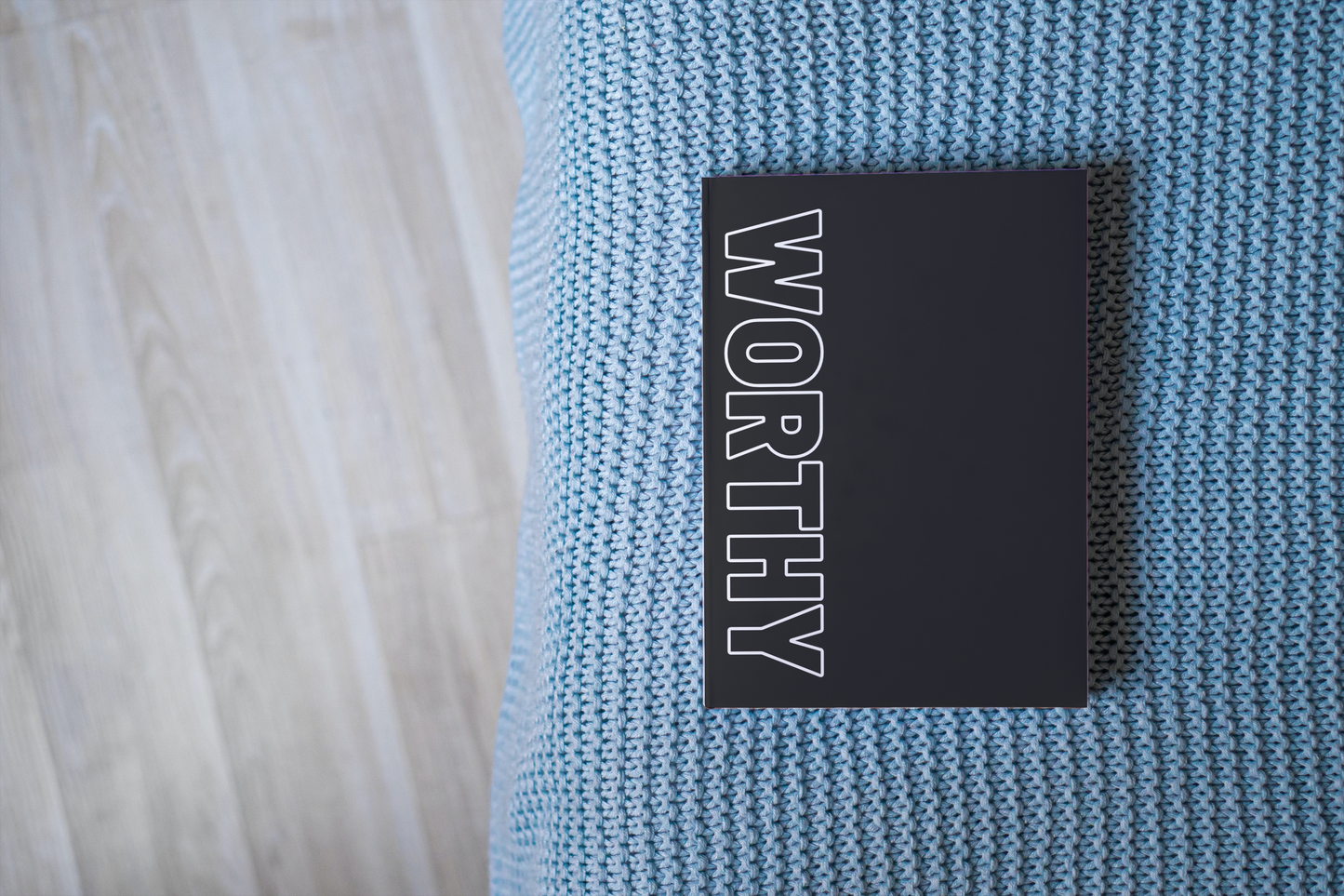 Worthy - Notebook / Journal (Matte)