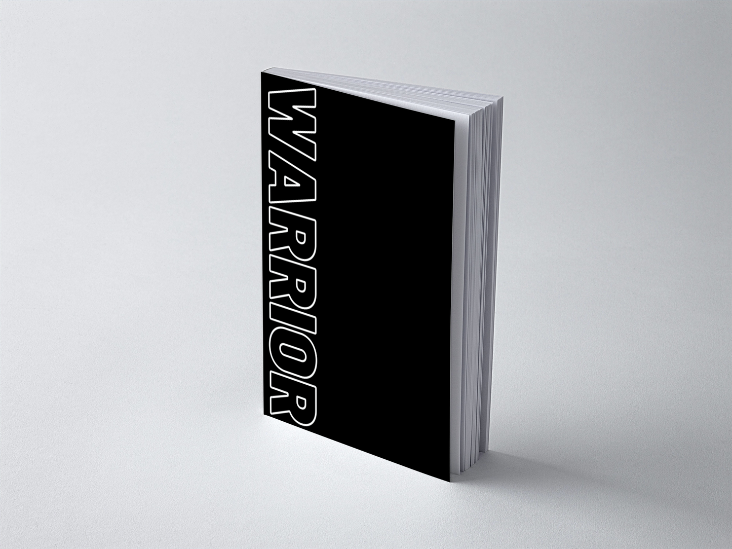 Warrior - Notebook / Journal (Matte)